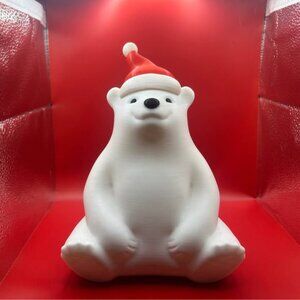 Coca-Cola inspired bear